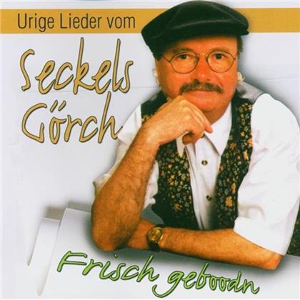 Goerch Seckels - Frisch Geboodn