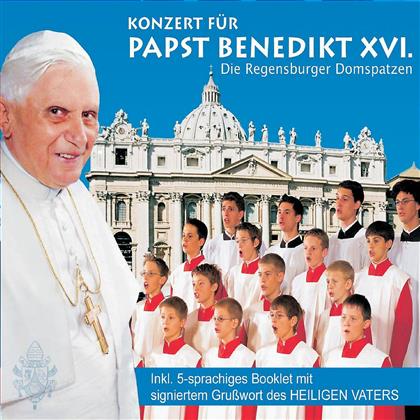 Regensburger Domspatzen - Konzert Für Papst Benedikt 16. (2 CDs)