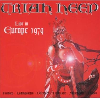 Uriah Heep - Live Europe 79 (2 CDs)