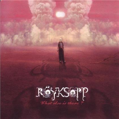 Röyksopp - What Else Is There - Wallet