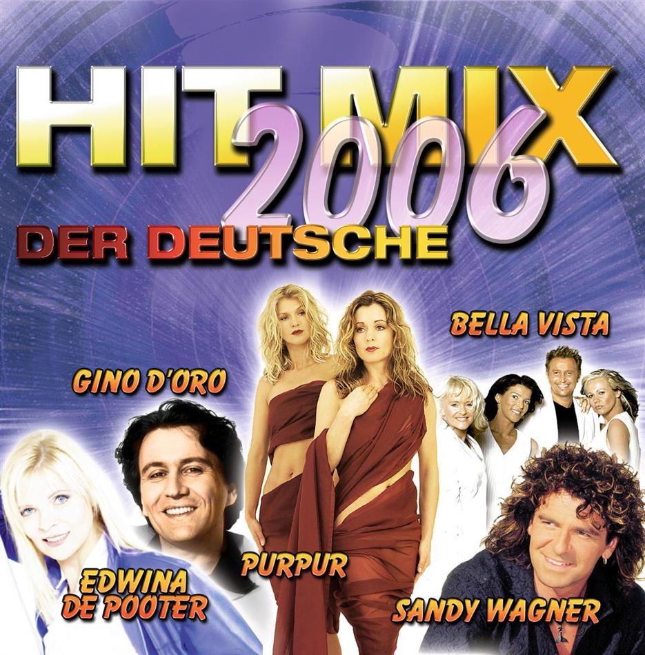Hit Mix 2006 - Various - Der Deutsche 2 CD