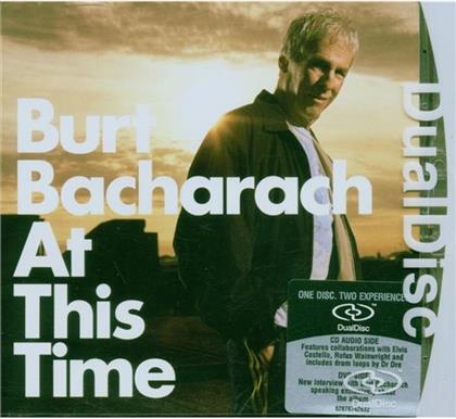 Burt Bacharach - At This Time - Dual Disc (2 CDs)