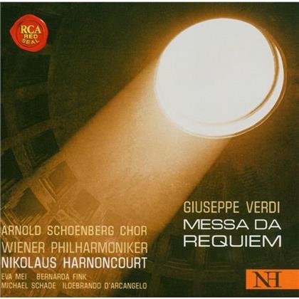 Harnoncourt/Mei/Fink/Schade & Giuseppe Verdi (1813-1901) - Requiem (2 Hybrid SACDs)