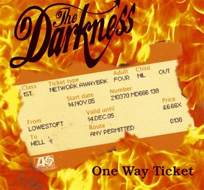 The Darkness - One Way Ticket - 2 Track