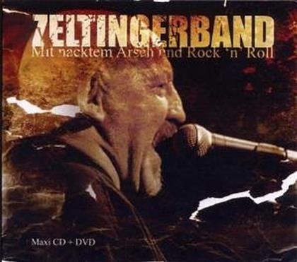Zeltinger Band - Mit Nacktem Arsch & Rock'n'roll (CD + DVD)