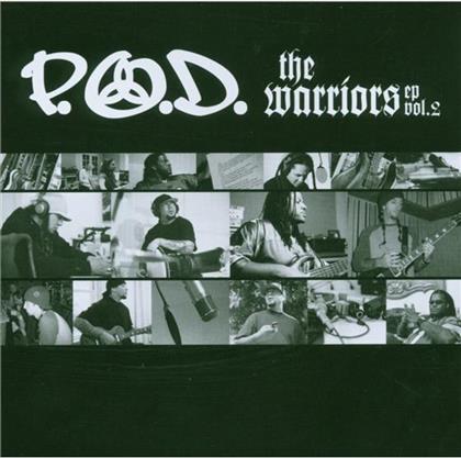 P.O.D. (Payable On Death) - Warriors 2 (EP)