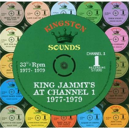 King Jammy - At Channel One
