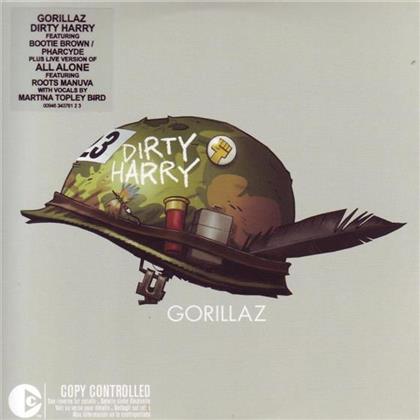 Gorillaz - Dirty Harry - 2 Track - Wallet