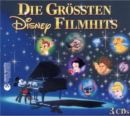 Die Grössten Disney Filmhits (3 CDs)