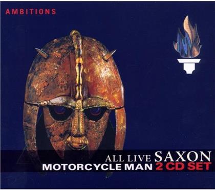 Saxon - Motorcycle Man - All Alive (2 CDs)
