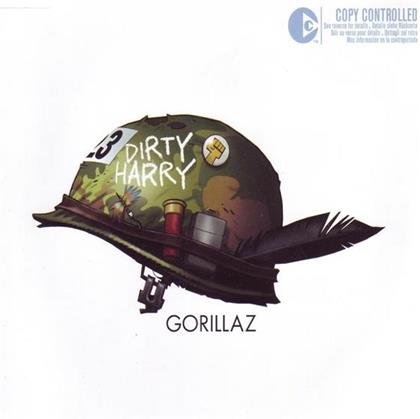 Gorillaz - Dirty Harry - 2 Track - Slimline