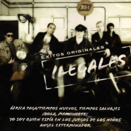 Los Ilegales - Exitos Originales