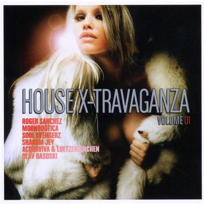 House X-Travaganza - Vol. 1 (2 CDs)