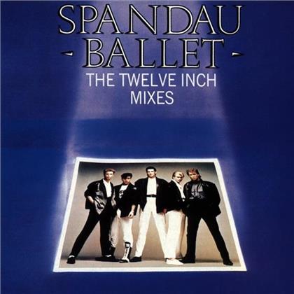 Spandau Ballet - 12 Inch Mixes