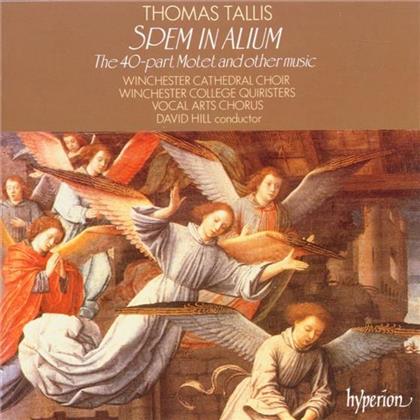 Winchester Cathedral Choir, Thomas Tallis (1505-1585) & David Hill - Spem In Alium