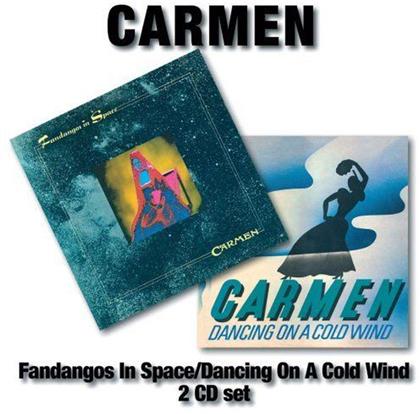 Carmen - Fandangos In Space/Dancing On A Cold... (2 CDs)
