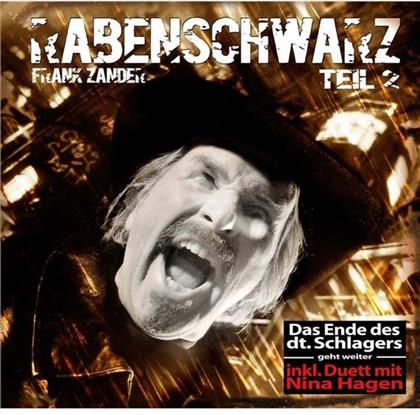 Frank Zander - Rabenschwarz 2