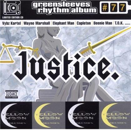 Greensleeves Rhythm Album - Vol. 77 - Justice