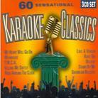 Karaoke - 60 Sensational Karaoke (3 CDs)