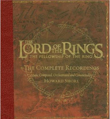 Howard Shore - OST 1 - Fellowship Of The Ring (3 CDs + DVD)