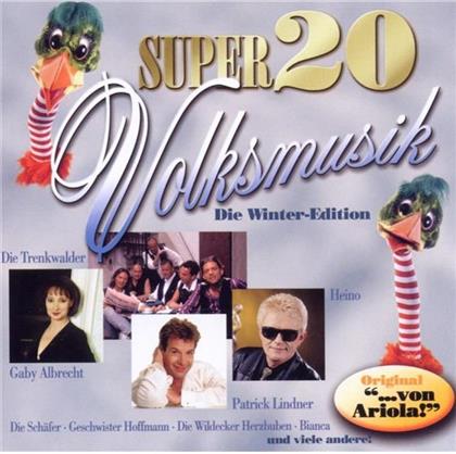 Super 20 Volksmusik - Various - Die Winteredition