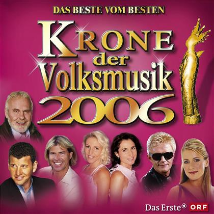 Krone Der Volksmusik - Various 2006 (2 CDs)