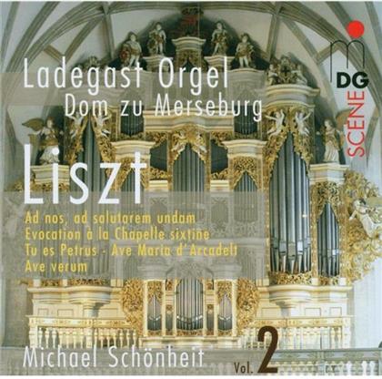Michael Schönheit & Franz Liszt (1811-1886) - Orgelwerke 2 (Hybrid SACD)