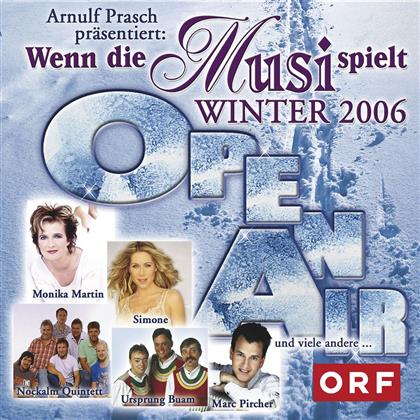 Wenn Die Musi Spielt - Open Air 2006 - Winter