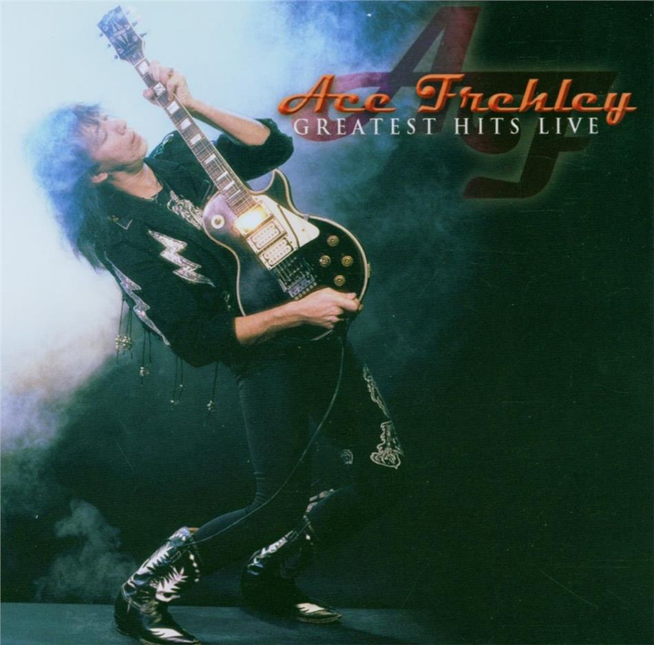Ace Frehley (Ex-Kiss) - Greatest Hits Live