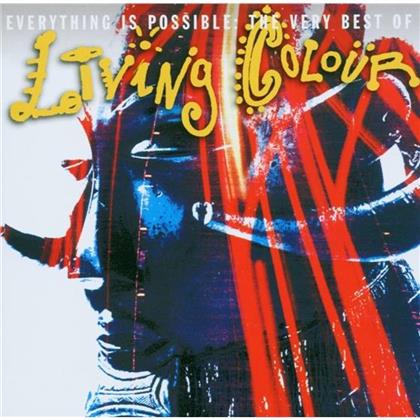 Living Colour - Everything Is Possible - Very Best Of