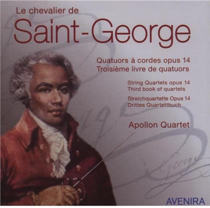 Apollon Quartett & De Bologne De Saint-George Joseph - Sechs Streichquartette Op. 14