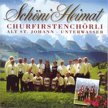 Churfirstenchörli Alt St. Johann - Schöni Heimat