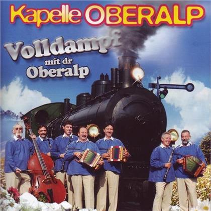 Kapelle Oberalp - Volldampf Mit Dir Oberalp