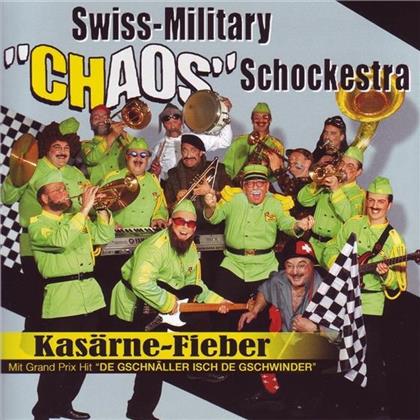Swiss Military Chaos Schockestra - Kasärne Fieber