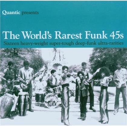 Quantic - Presents World's Rarest Funk 45'S Vol.1