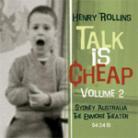 Henry Rollins - Talk Is Cheap 2