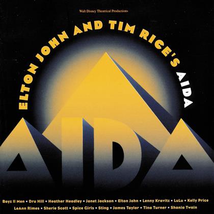 Elton John & Tim Rice - Aida (Musical) - OST (CD)