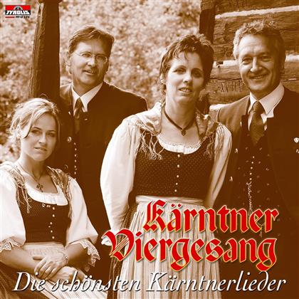 Kärntner Viergesang - Die Schönsten Kärntnerlieder