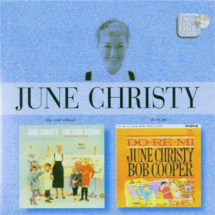 June Christy - Cool School/Do Re Mi
