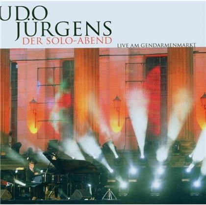 Udo Jürgens - Der Soloabend - Live Am Gendarmenmarkt (2 CDs)
