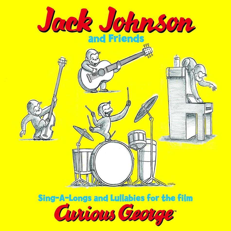 Johnson Jack & Friends - Curious George
