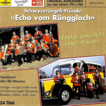 Echo Vom Ränggloch - Lüpfigi Gmüetlichi Örgeli-Post