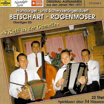 Handorgelduo Betschart-Rogenmoser - S'kaffi Us Der Gamelle