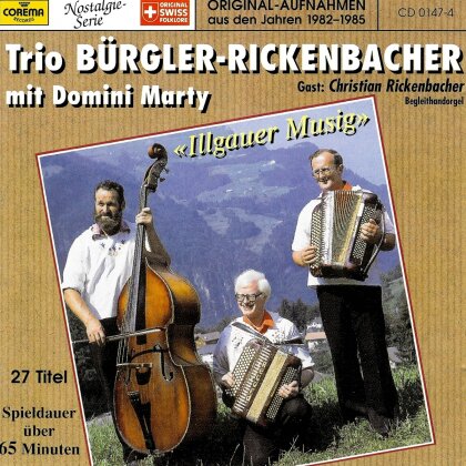 Bürgler-Rickenbacher Mit Domini Marty - Illgauer Musig