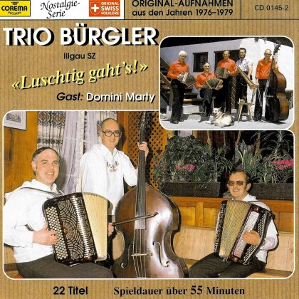 Bürgler Trio - Luschtig Gaht's