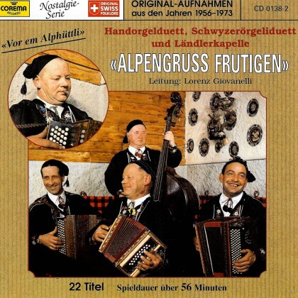 Alpengruss Frutigen - Vor Em Alphüttli
