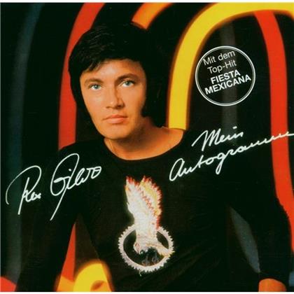 Rex Gildo - Mein Autogramm