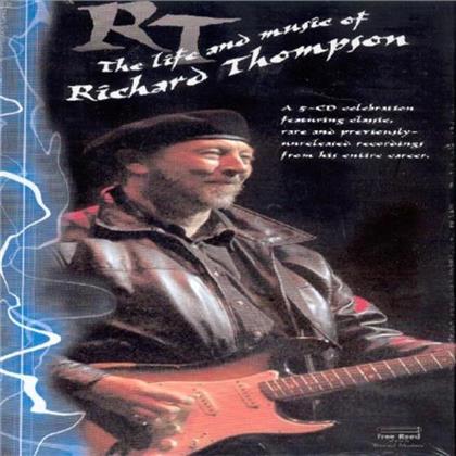 Richard Thompson - Life & Music Of Richard (5 CDs)