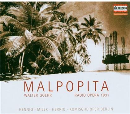 Wang Jin/Komische Oper Berlin & Walter Goehr - Malpopita