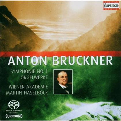 Haselböck Martin/Wiener Akademie & Anton Bruckner (1824-1896) - Sinfonie 1/Orgelwerke (Hybrid SACD)